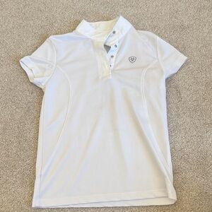 Ariat Kids Classic White Polo